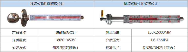 顶装磁翻板液位计(图1)